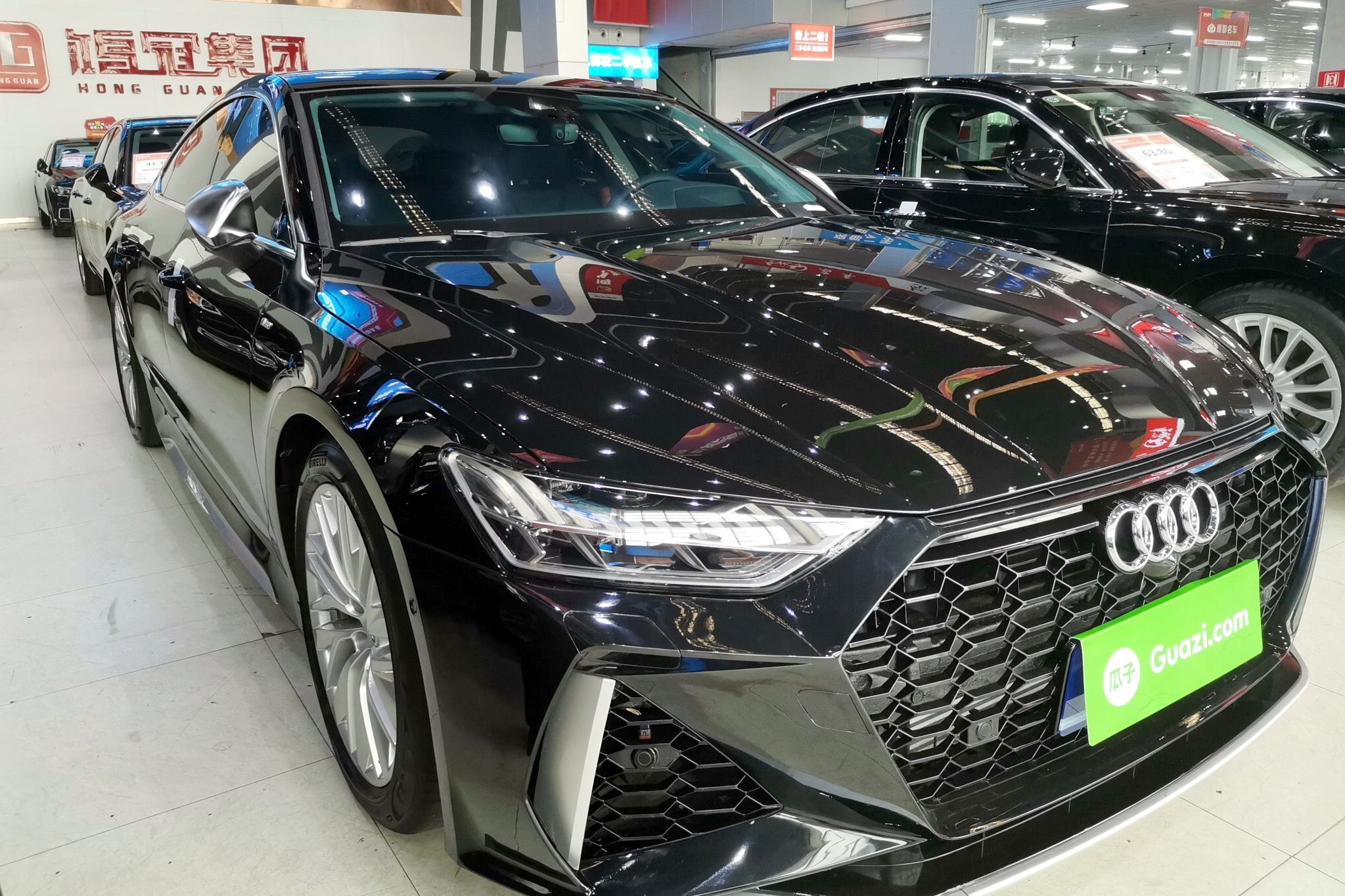 奥迪a7 2020款 45 tfsi 臻选型(进口)