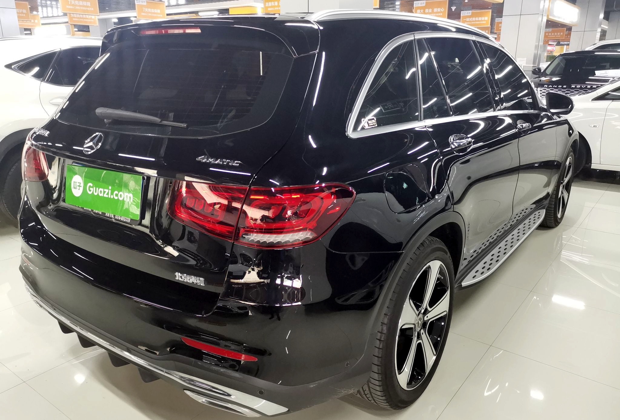 奔驰glc级 2020款 glc 300 l 4matic 豪华型 基本信息