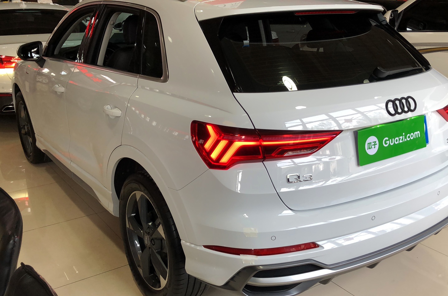 奥迪q3 2019款 35 tfsi 时尚动感型