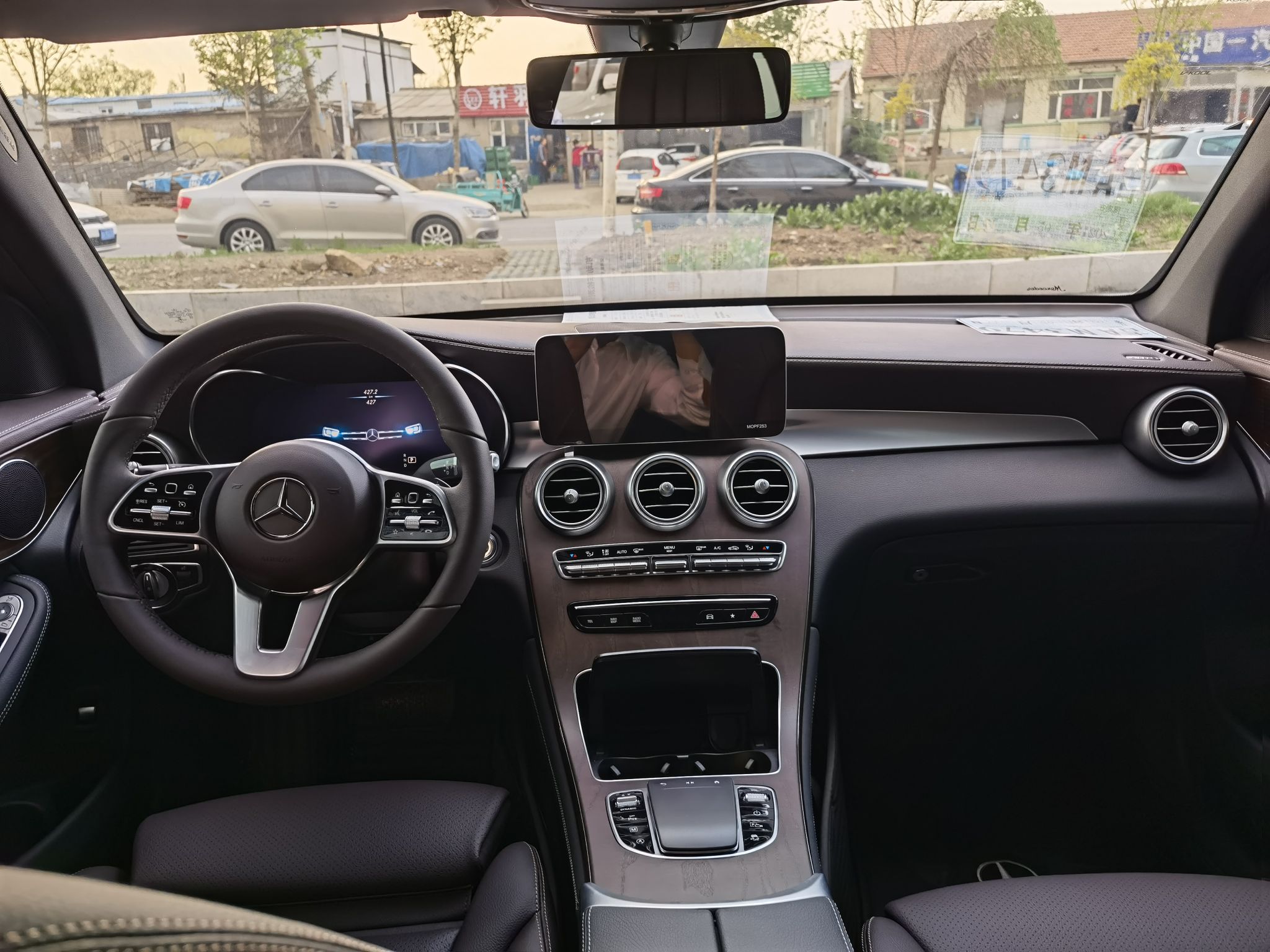 奔驰glc级 2021款 glc 260 l 4matic 豪华型 基本信息