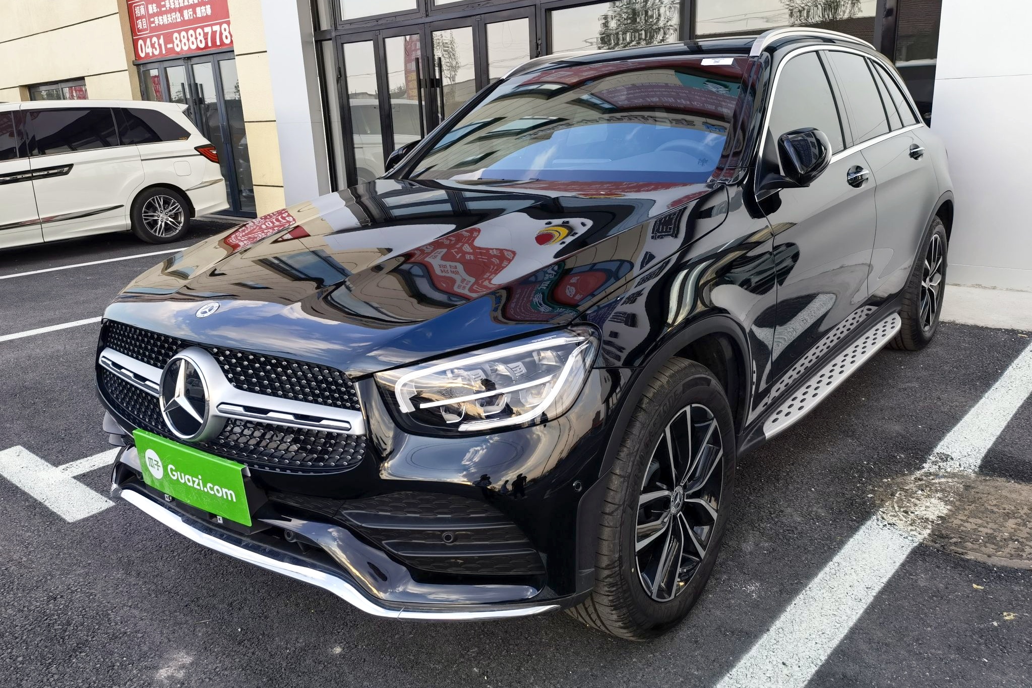 奔驰glc级 2021款 glc 260 l 4matic 豪华型 基本信息