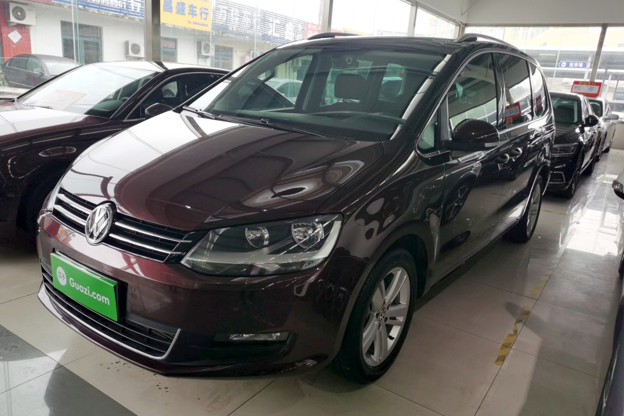 大众 夏朗 2018款 改款 380tsi 舒享型 6座(进口)