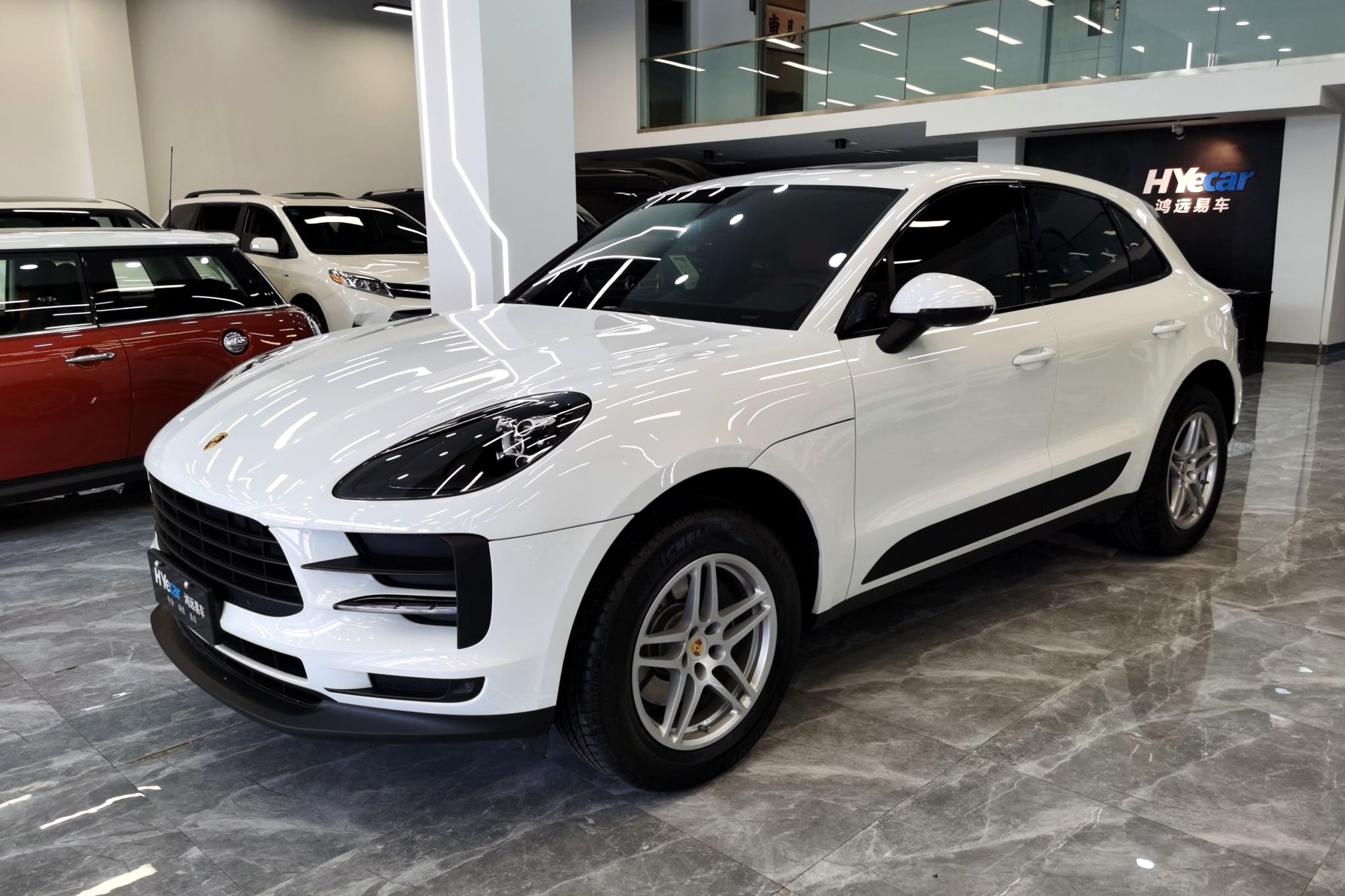 保时捷macan 2020款 macan 2.0t 准新车0过户