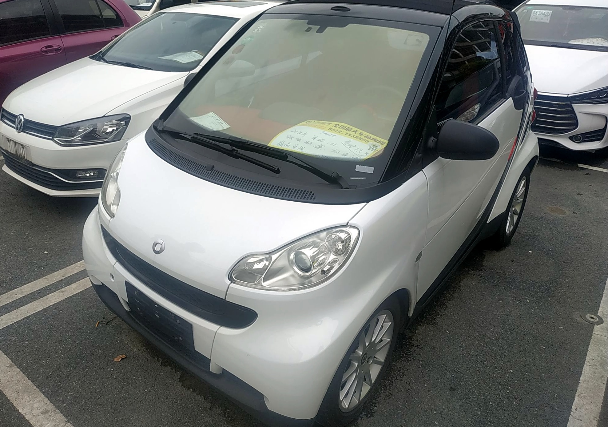 smart smart fortwo 2011款 1.0 mhd 敞篷激情版