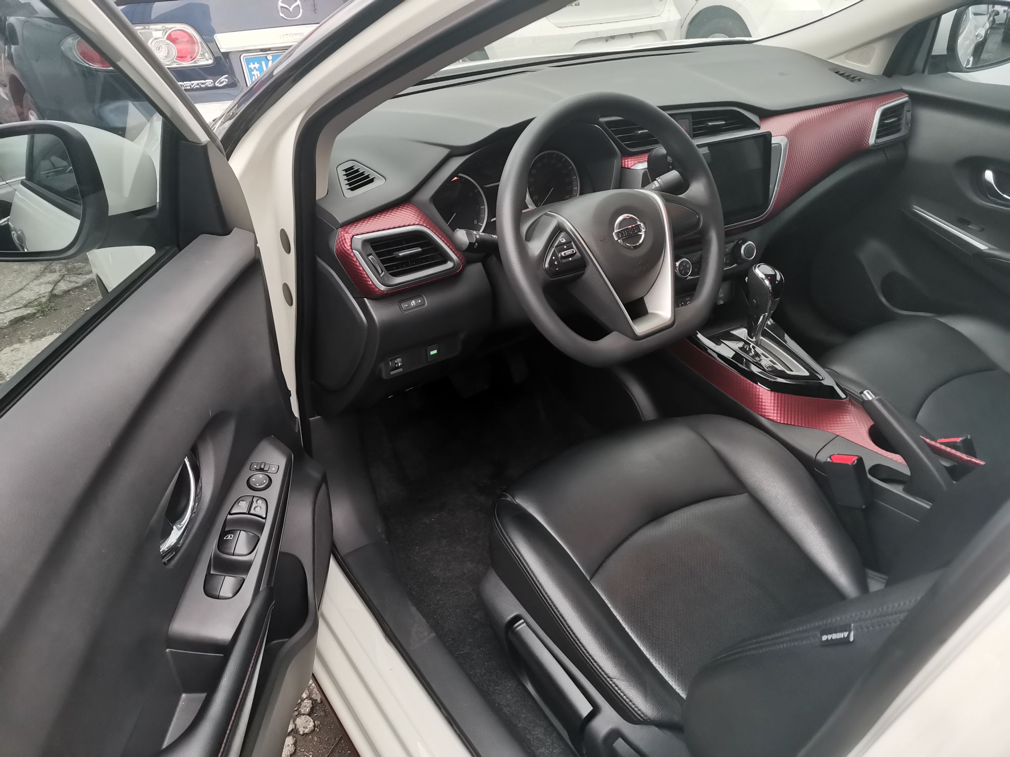 日产 蓝鸟 2020款 1.6l cvt炫酷版