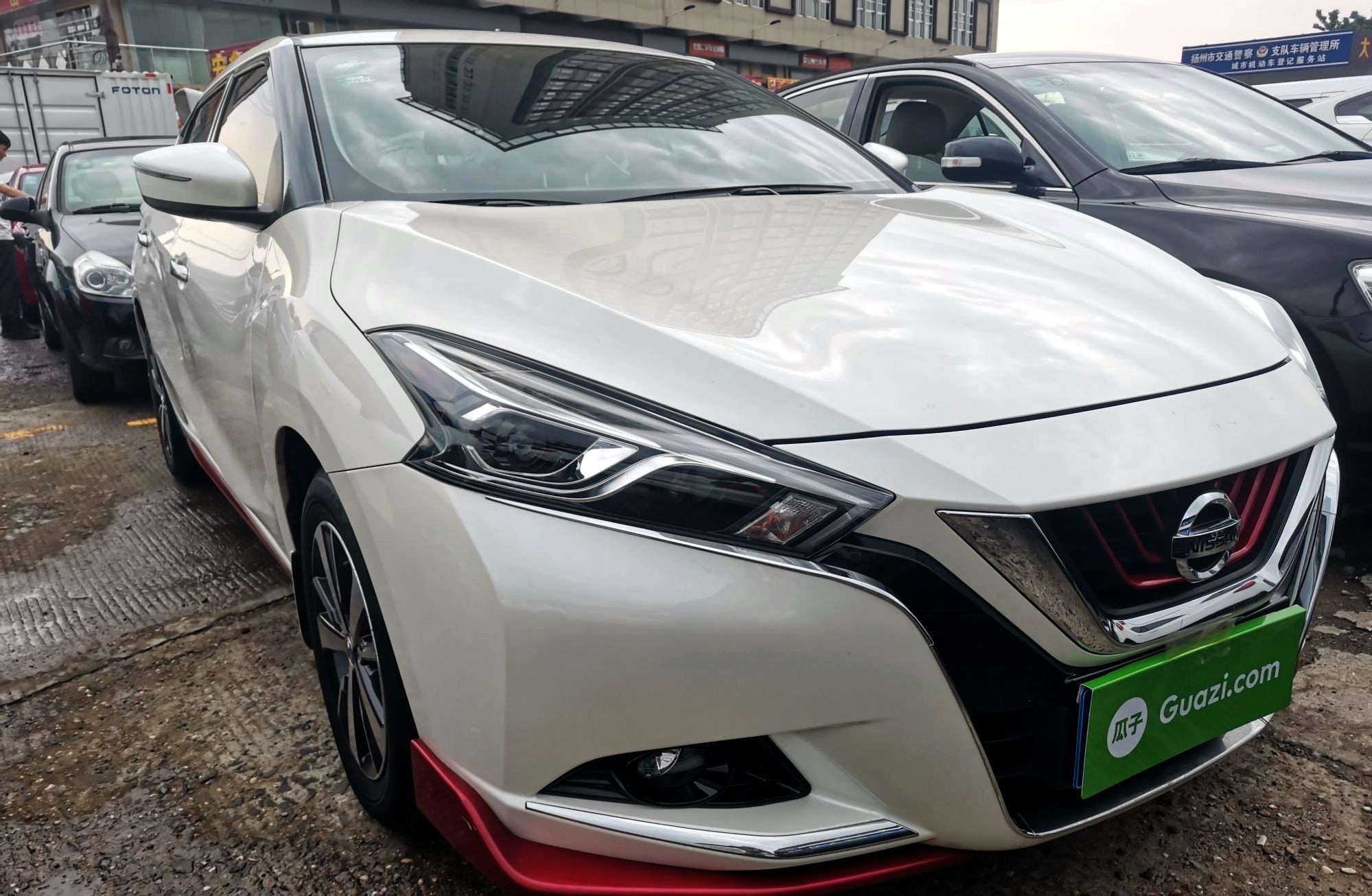 日产 蓝鸟 2020款 1.6l cvt炫酷版