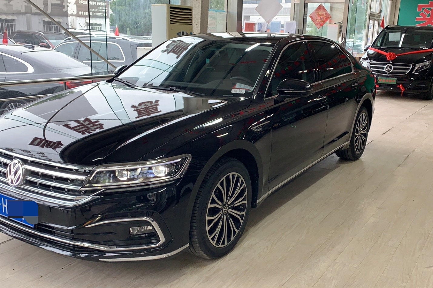 大众 辉昂 2021款 380tsi 豪华版 准新车0过户