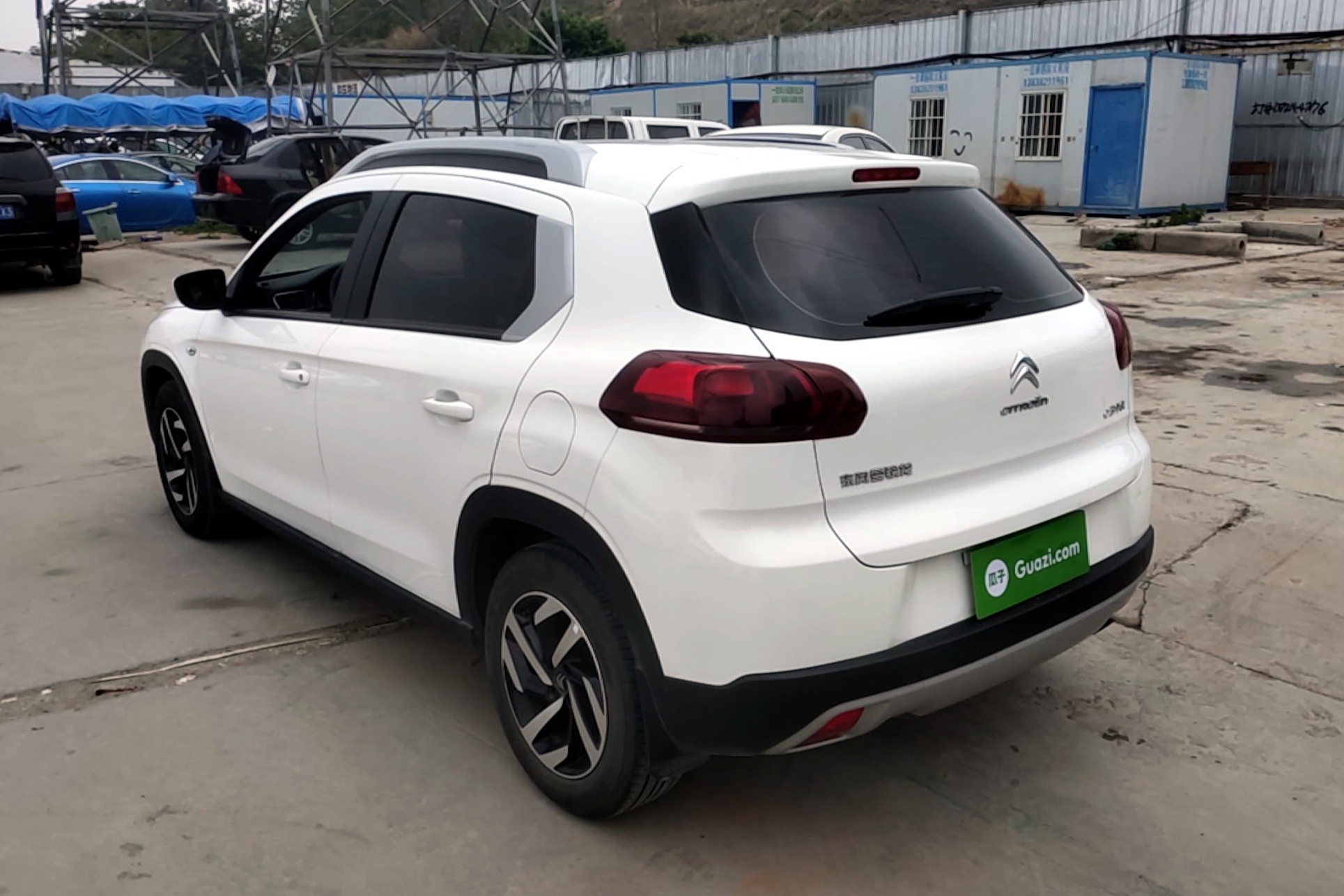 雪铁龙c3-xr 2018款 1.6l 自动时尚型