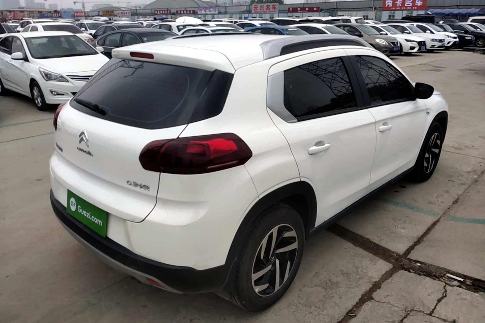 雪铁龙c3-xr 2018款 1.6l 自动时尚型