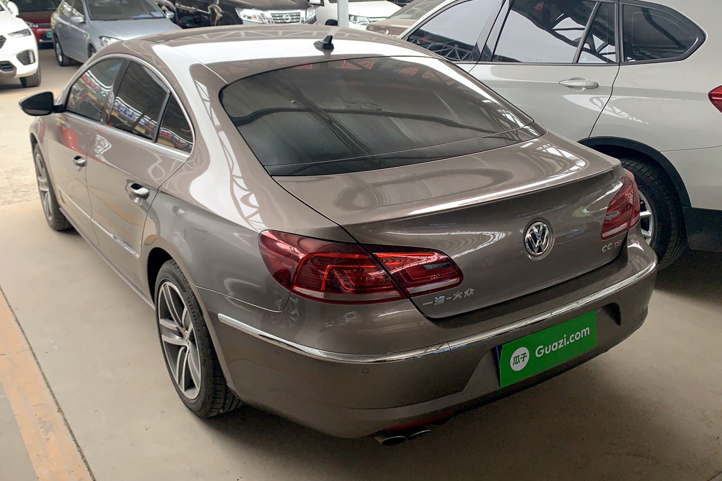 大众cc 2015款 2.0tsi 豪华型