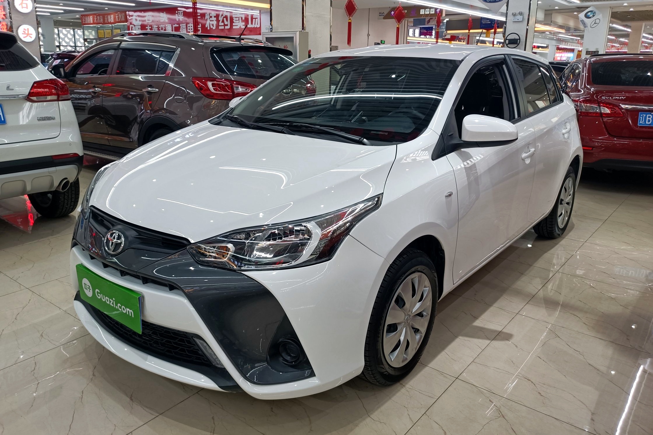 丰田yaris l 致炫 2020款 1.5l cvt领先版