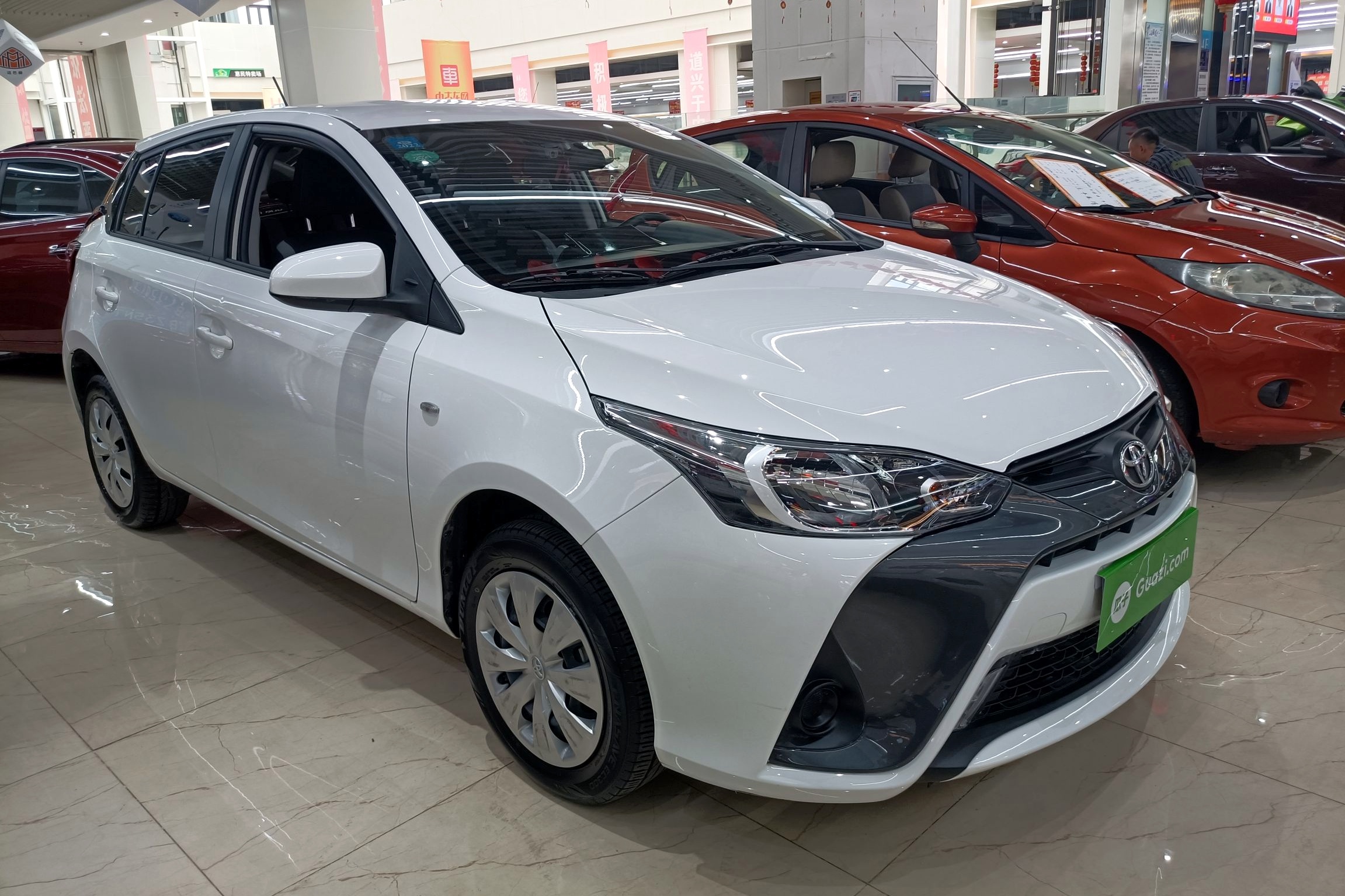 丰田yaris l 致炫 2020款 1.5l cvt领先版