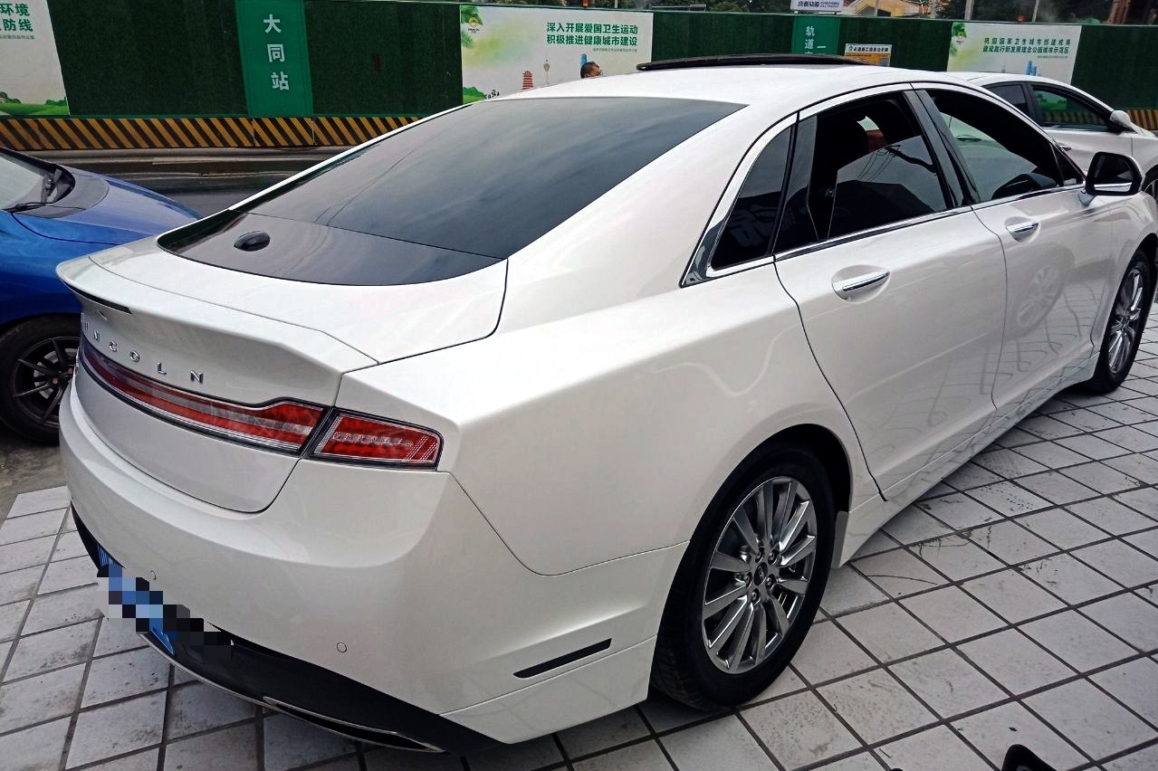 林肯mkz 2020款 2.0t 尊享版(进口)