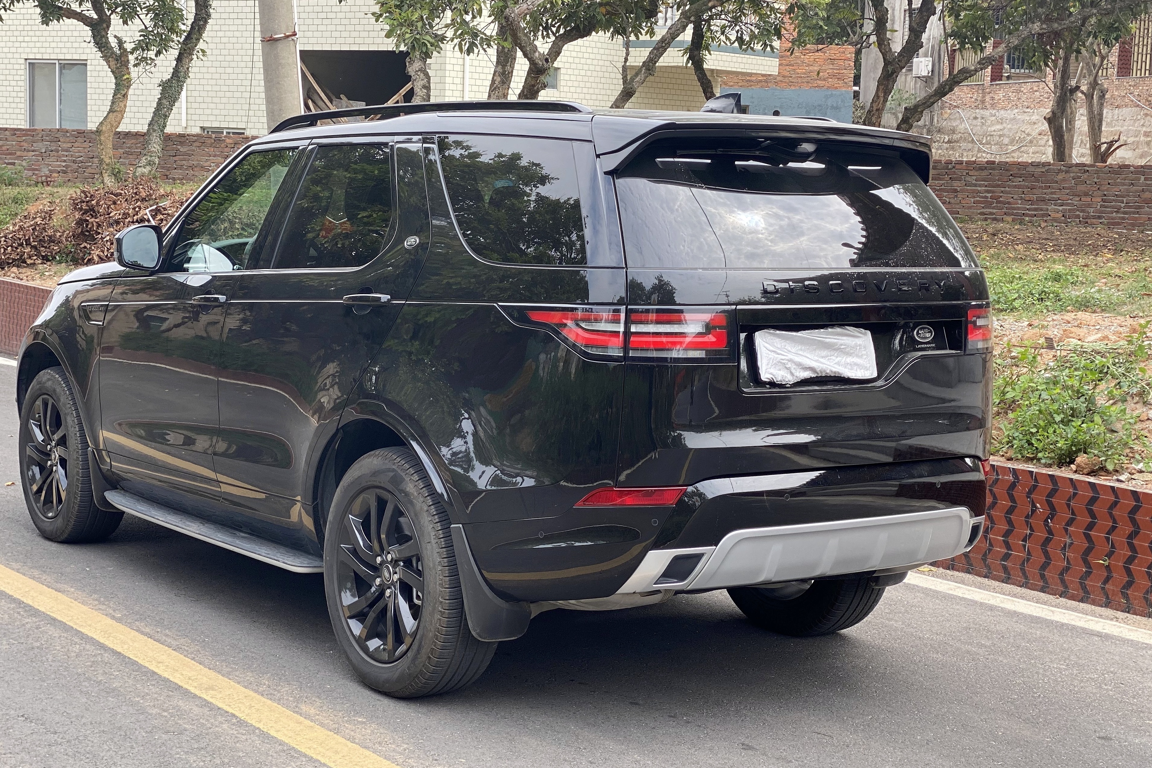 路虎 发现 2020款 3.0 v6 30周年特别版(进口)