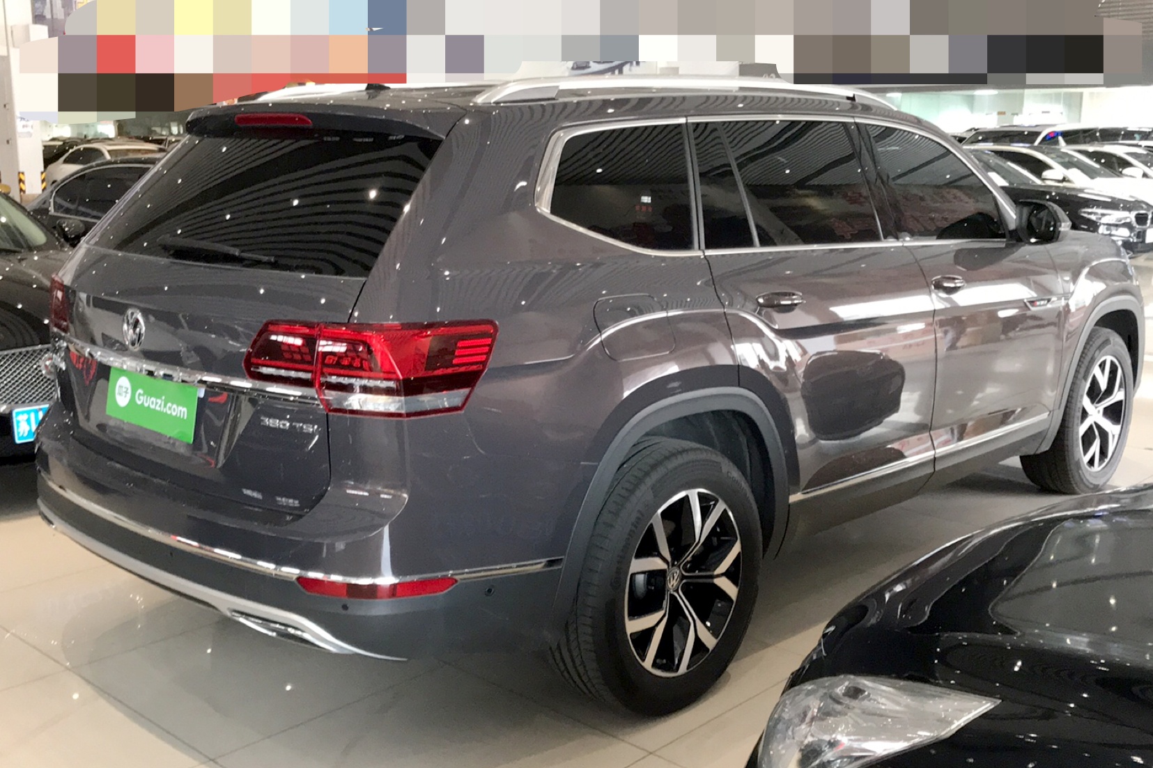 大众 途昂 2020款 380tsi 四驱豪华版 国vi 基本信息