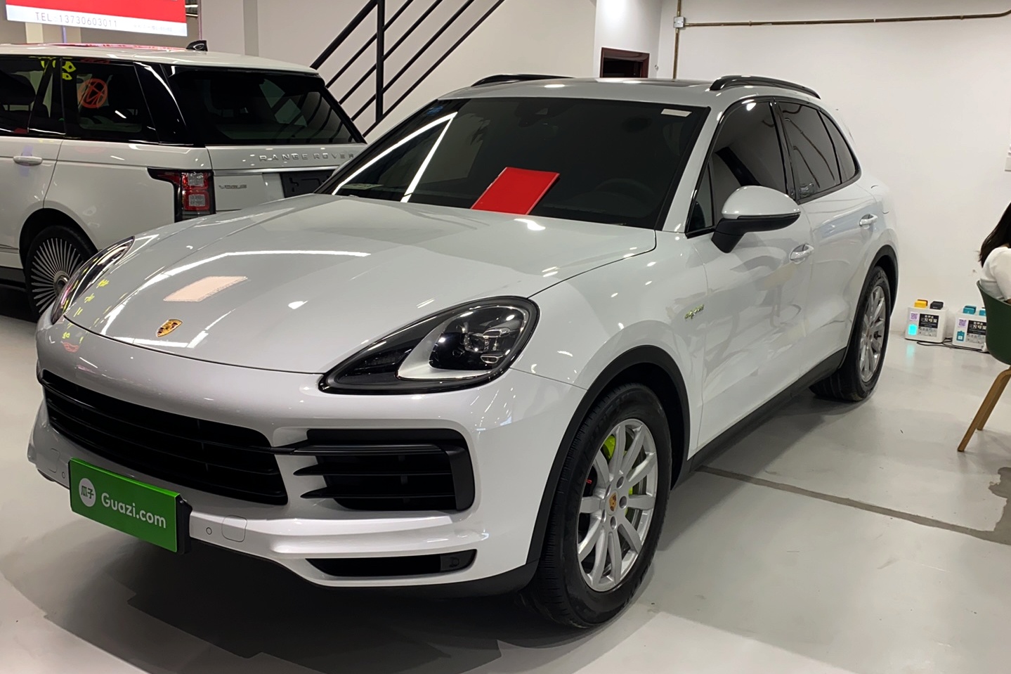 保时捷 cayenne新能源 2019款 cayenne e-hybrid 2.0t