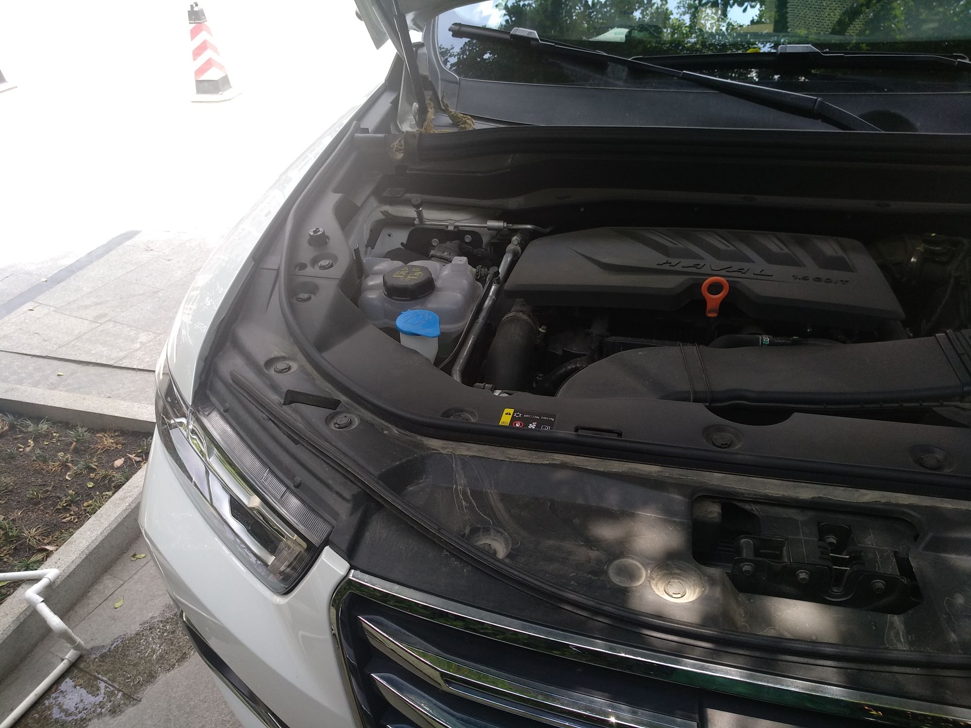 哈弗h6 2020款 1.5gdit 自动铂金冠军版