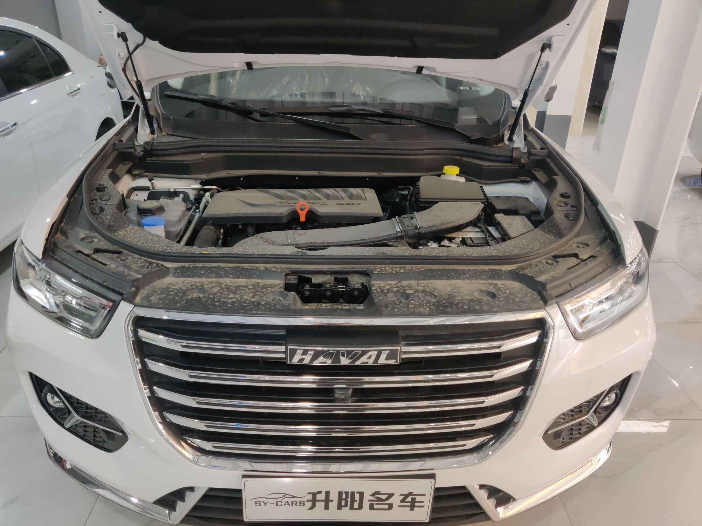 哈弗h6 2021款 第二代 1.5gdit 自动冠军版