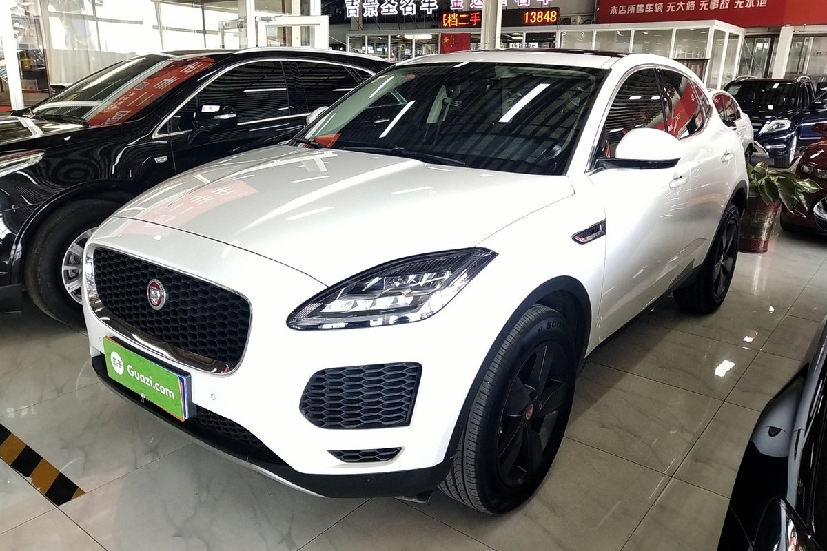捷豹e-pace2018款,捷豹e—pace落地价 捷豹e-pace 2018款 p200 s 国vi