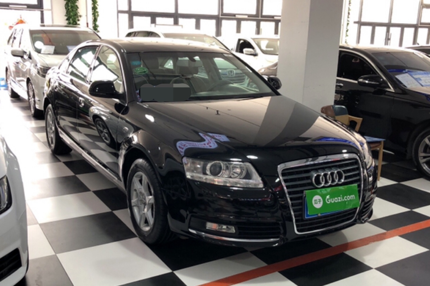 奥迪a6l 2010款 2.0 tfsi 手动标准型