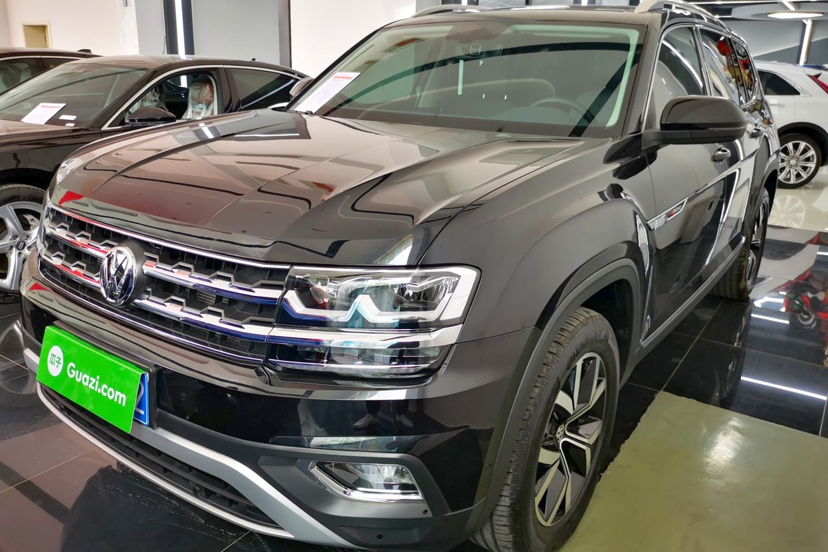 大众 途昂 2020款 380tsi 四驱豪华版 国vi 准新车0过户