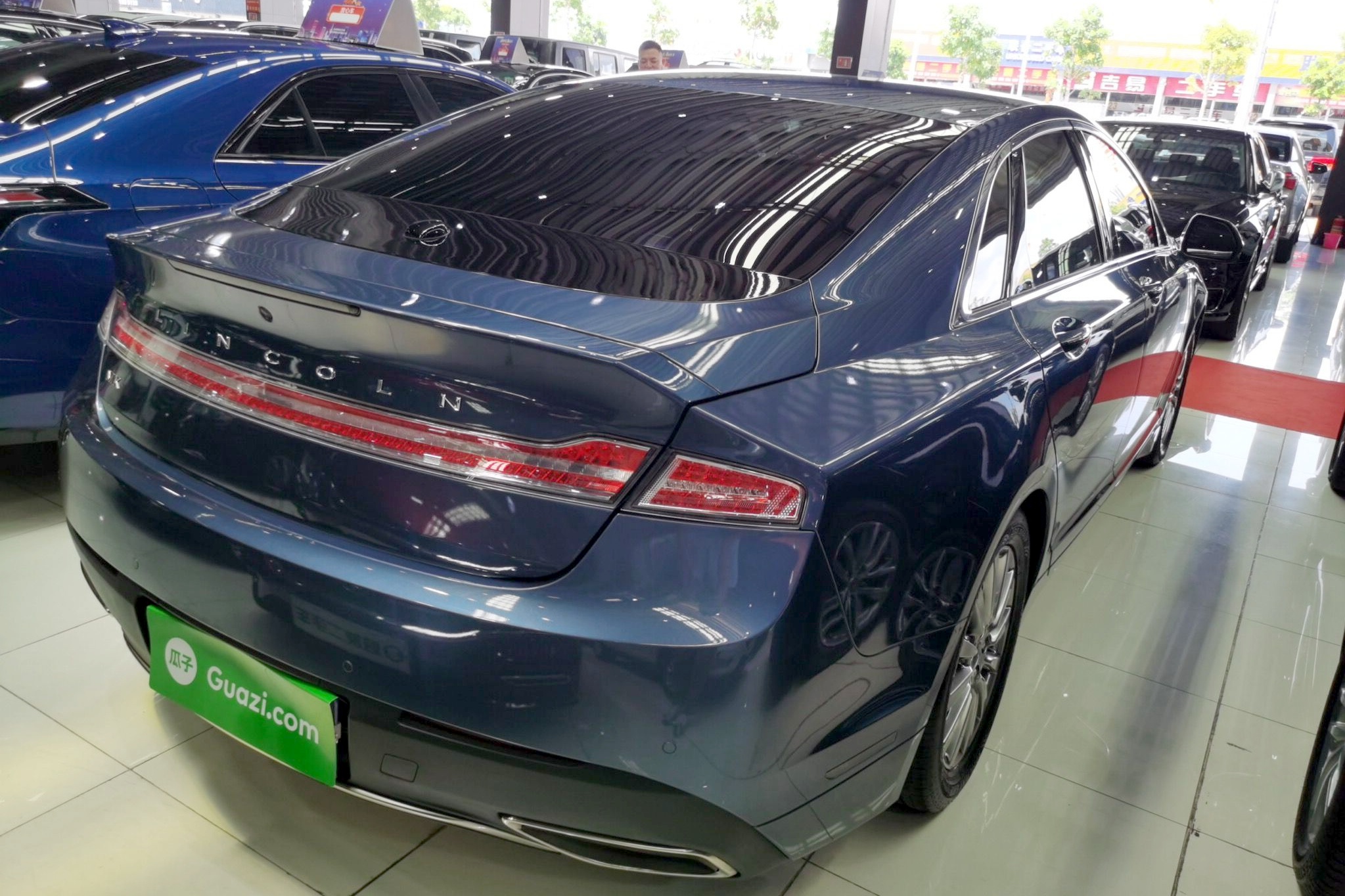 林肯mkz 2019款 2.0t 尊享版 国vi
