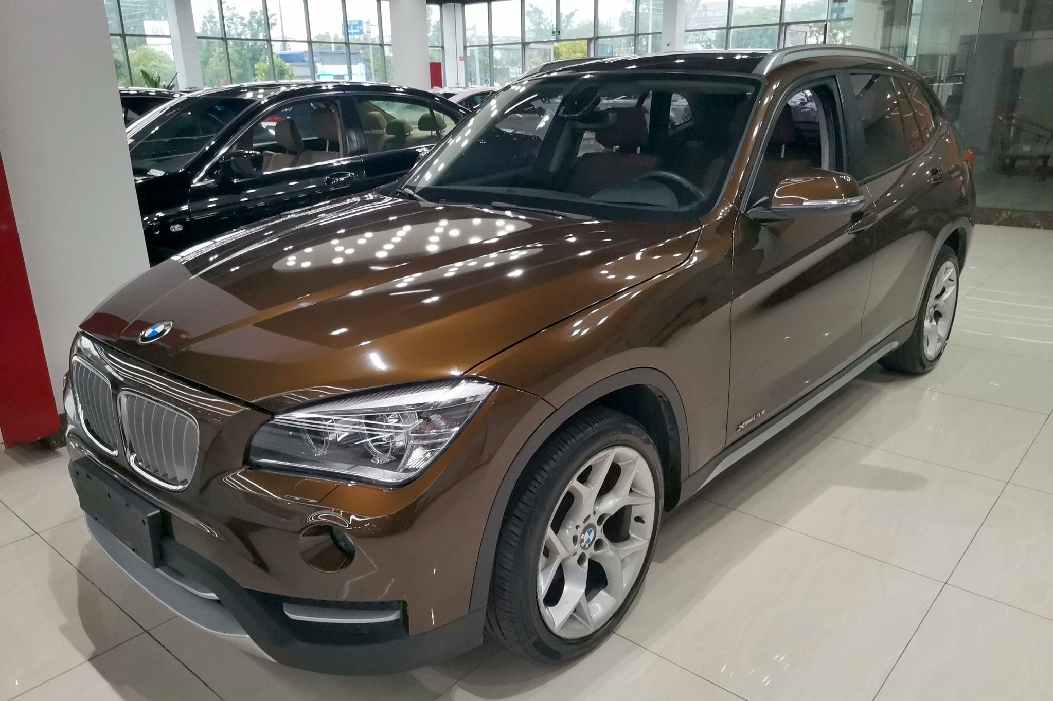 宝马x1 2012款 xdrive20i(进口)