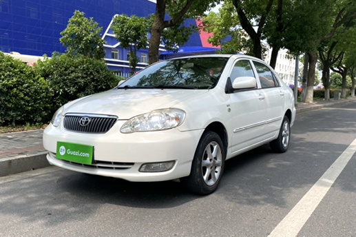 丰田 花冠 2009款 1.6l 自动g特别版