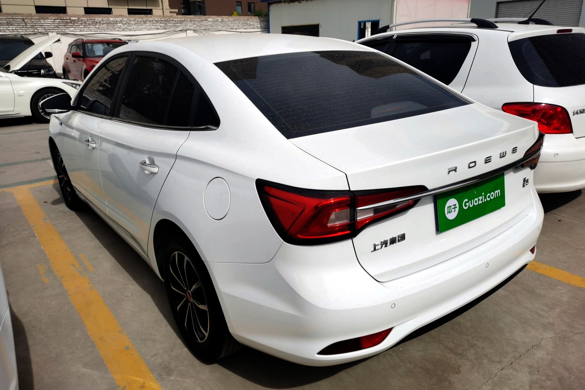 荣威i5 2020款 1.5l 自动4g互联领豪旗舰版 基本信息