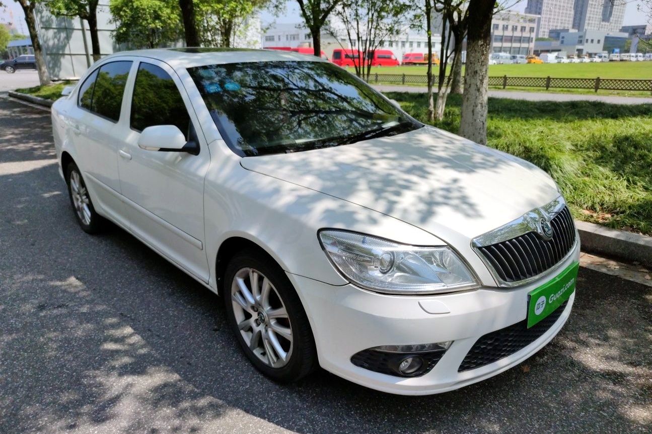 斯柯达 明锐 2010款 2.0tsi rs