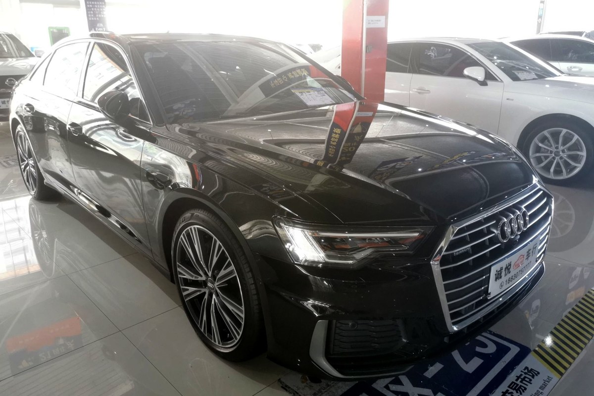18款奥迪A6L,18款奥迪a6内饰图片 奥迪a6l 2019款 45 tfsi quattro 臻选动感型