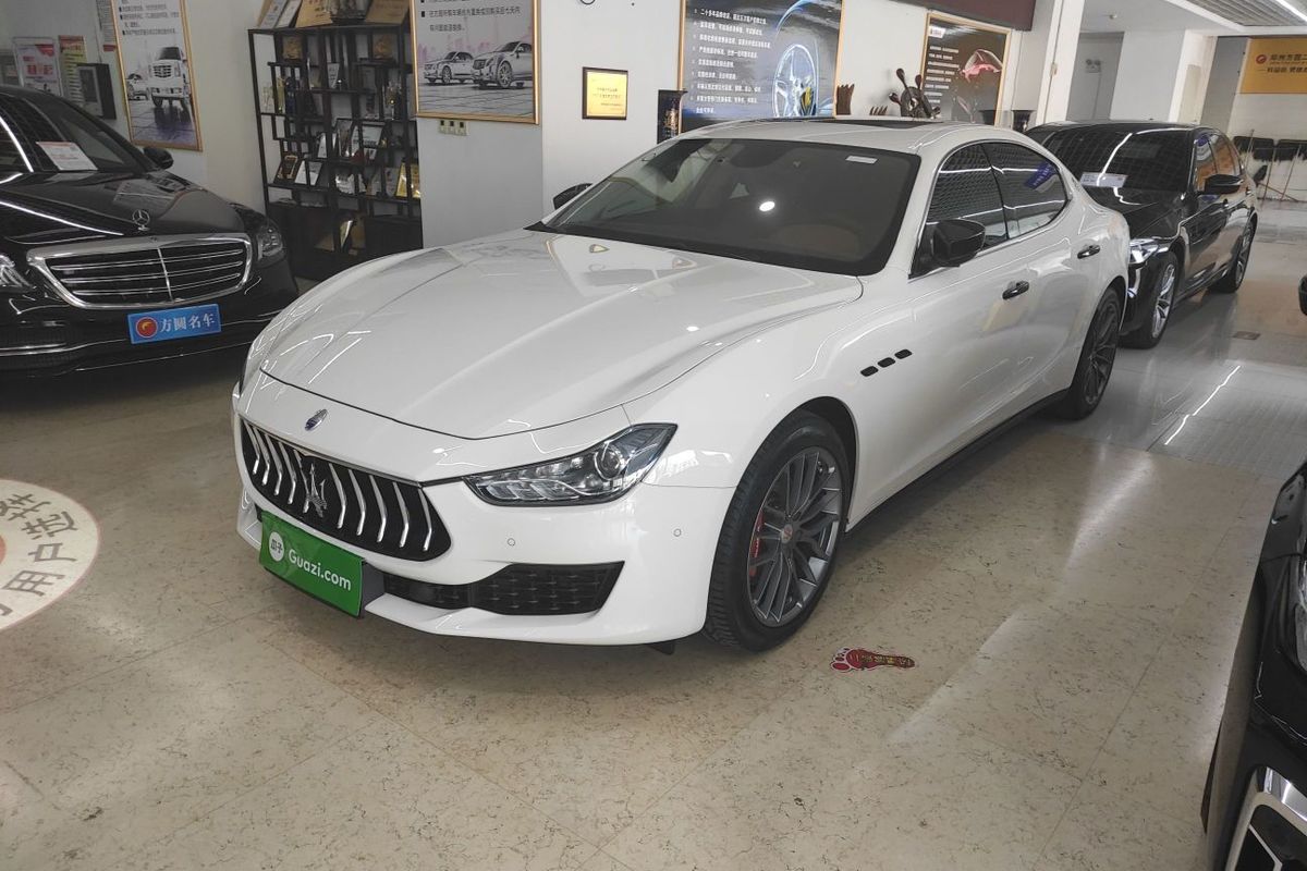 玛莎拉蒂suv2019款45万,玛莎拉蒂2020新款45万 玛莎拉蒂ghibli 2019款 3.0t 350hp 标准版 国vi