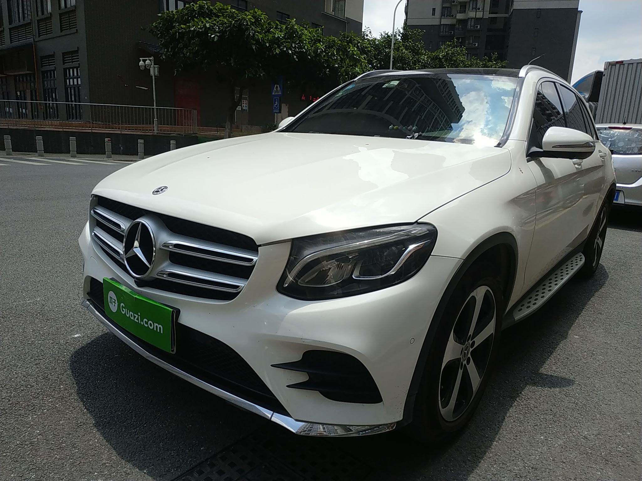 奔驰glc glc260l 2019款 2.0t 自动 豪华型 (国Ⅴ)