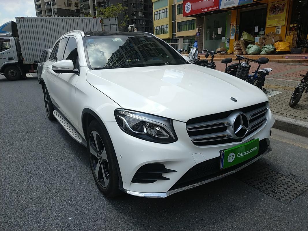 奔驰glc glc260l 2019款 2.0t 自动 豪华型 (国Ⅴ)