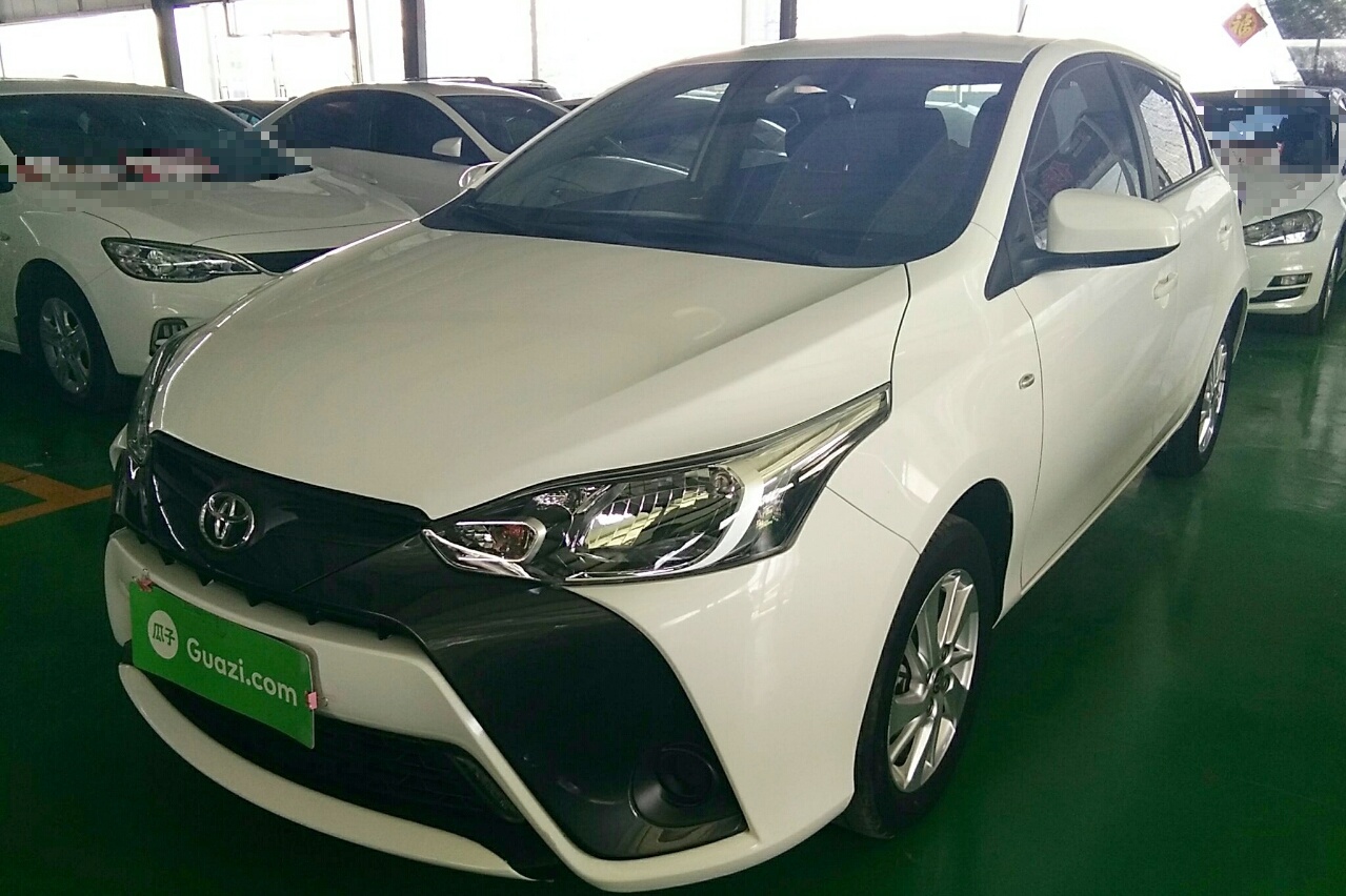 丰田yaris l 致炫 2018款 1.5e cvt冠军限量版