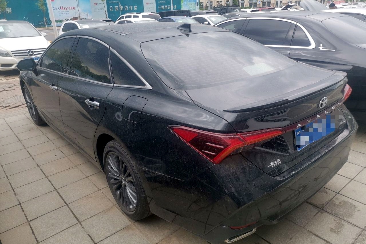 丰田 亚洲龙 2019款 2.5l touring尊贵版 国v 基本信息