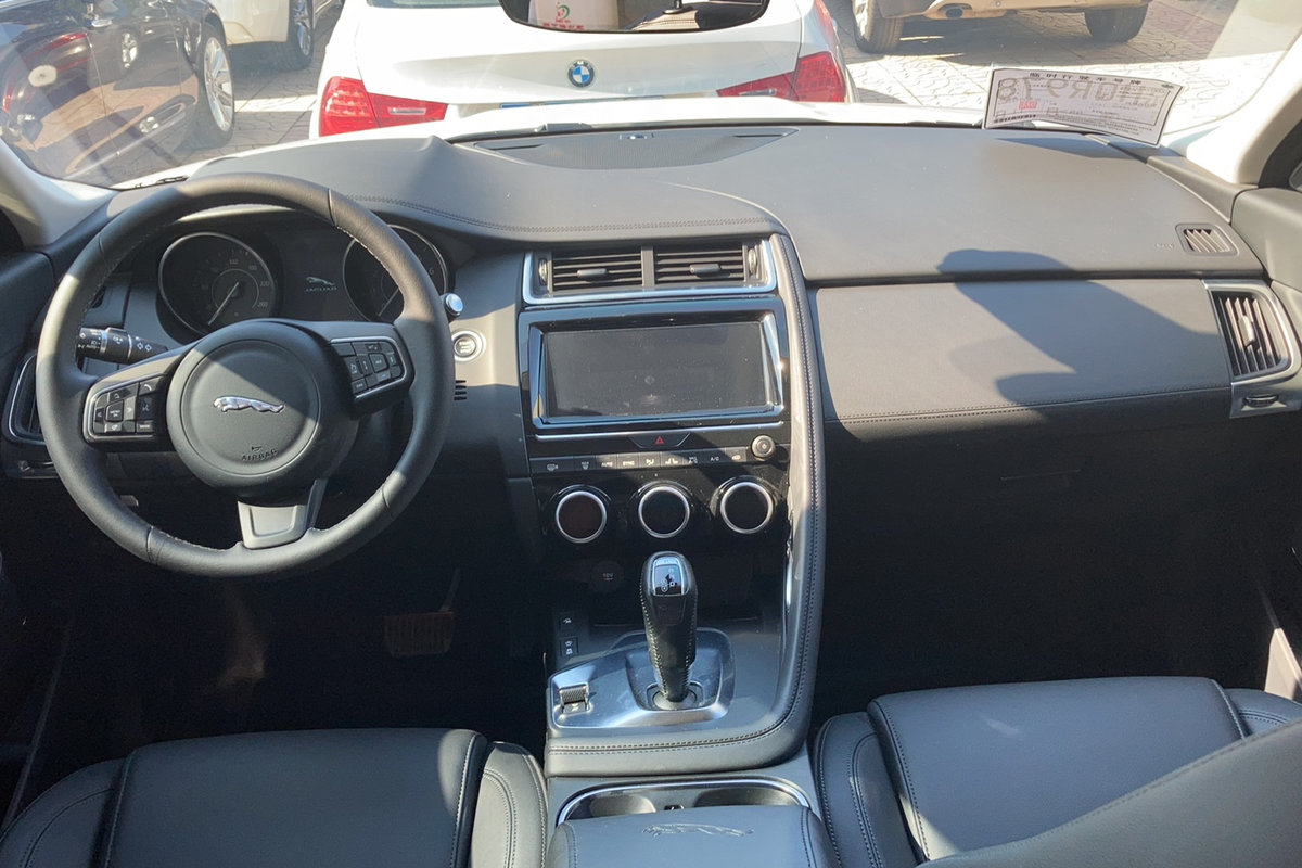 捷豹e-pace2018款,捷豹e—pace落地价 捷豹e-pace 2018款 p250 se
