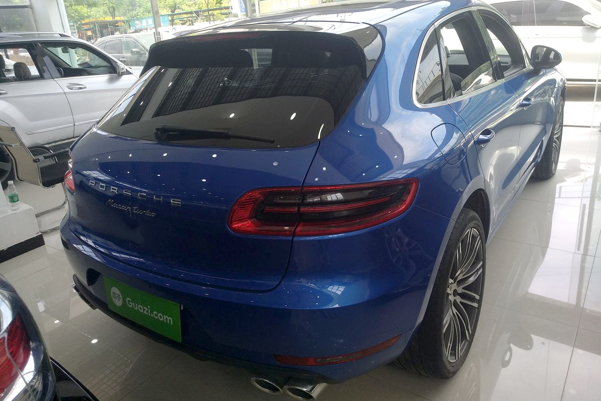 保时捷macan 2014款 macan turbo 3.6t