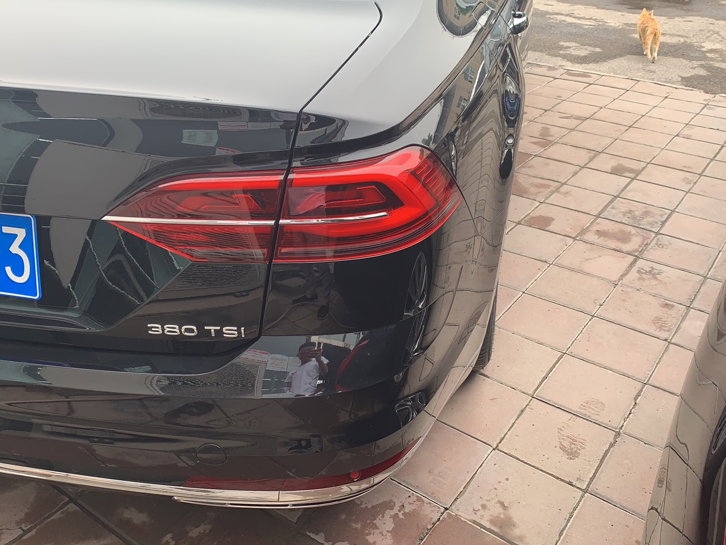 大众 辉昂 2021款 380tsi 豪华版 准新车0过户