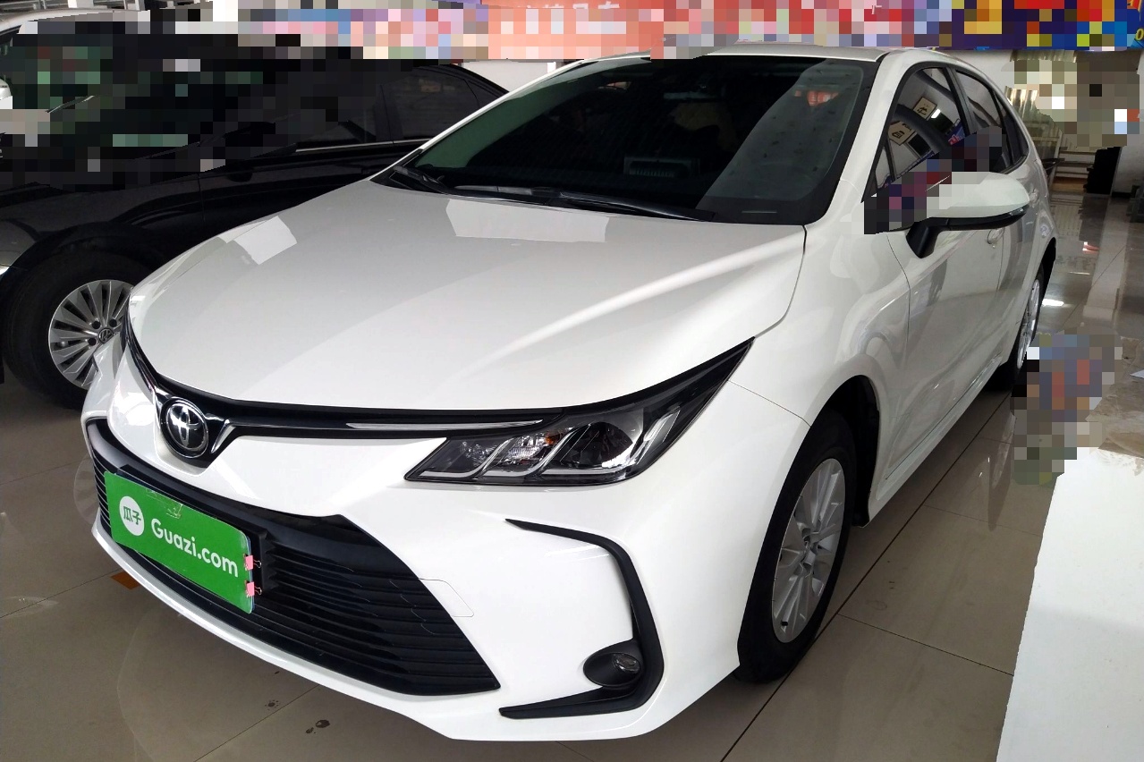丰田 卡罗拉 2019款 1.2t s-cvt gl先锋版 车辆图片