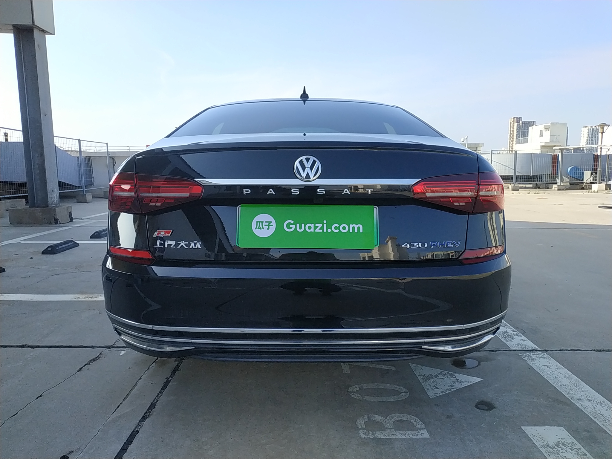 大众 帕萨特新能源 2020款 430phev 混动精英版 国vi 车辆图片