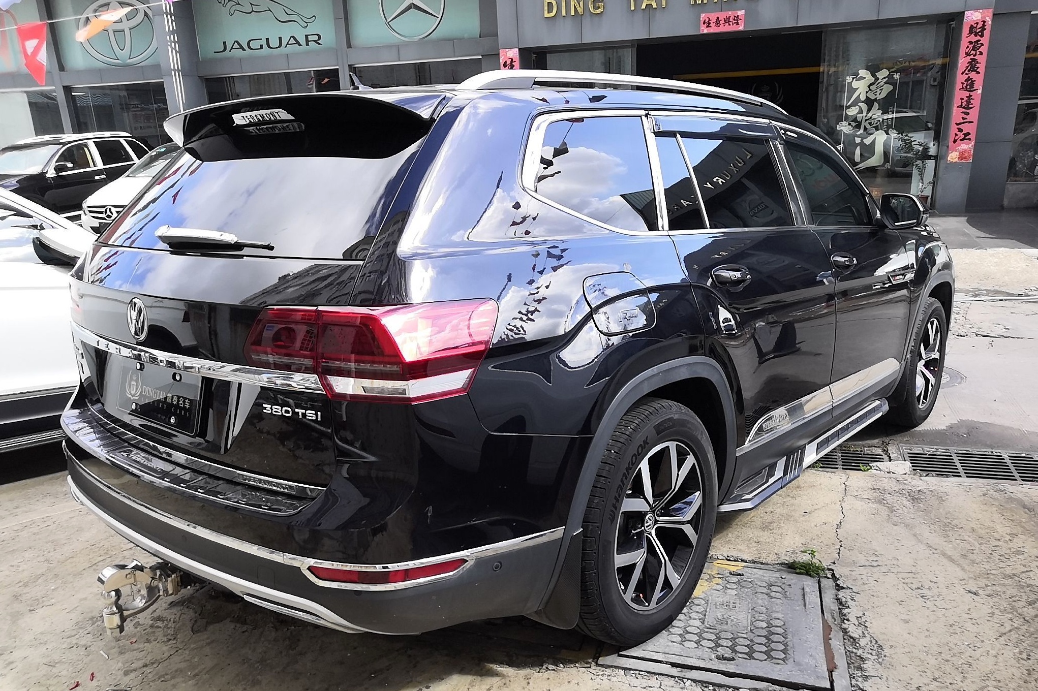 大众 途昂 2020款 380tsi 四驱豪华版 国vi 0过户