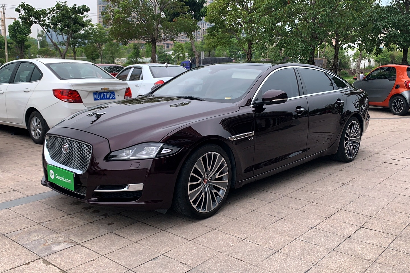 捷豹捷豹xj2016款 xjl 2.0t 两驱典雅商务版