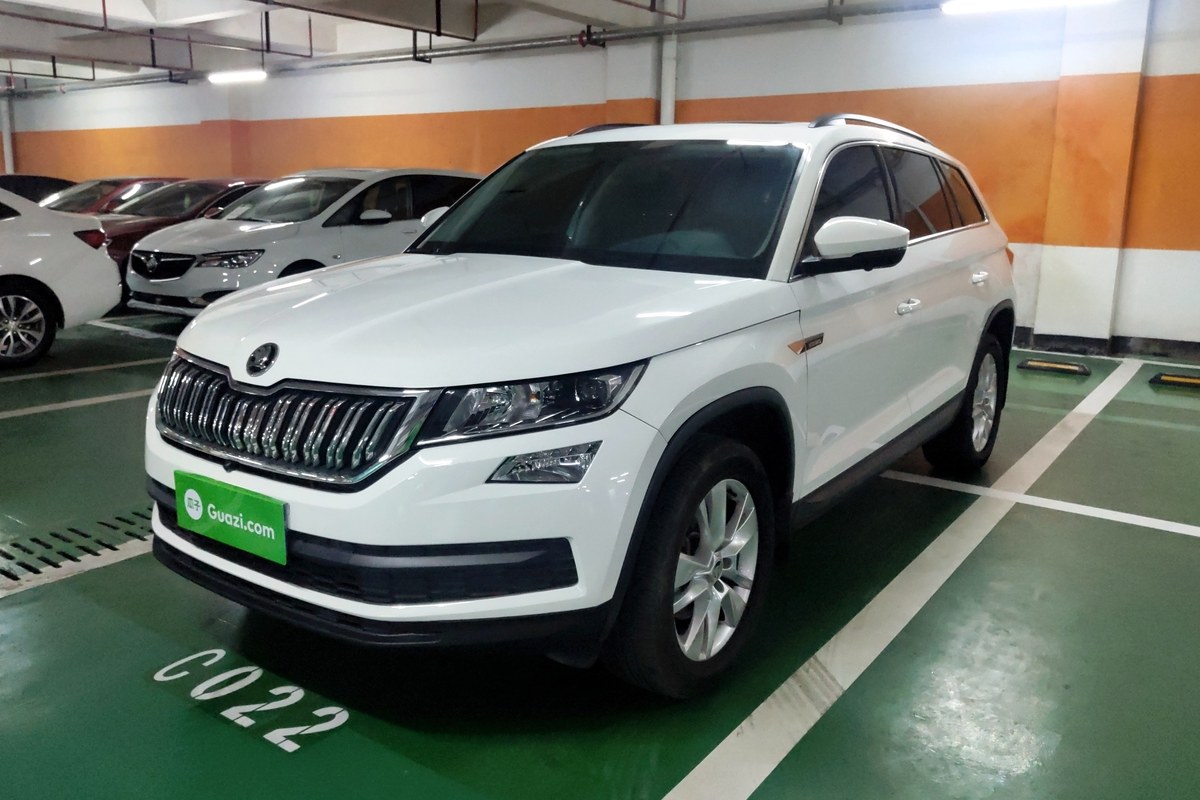 斯柯达kodiaq tsi330,斯柯达柯迪亚克tsi330 斯柯达 柯迪亚克 2018款 改款 tsi330 5座两驱标准版
