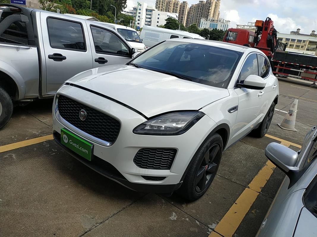 捷豹e-pace2018款,捷豹e—pace落地价 捷豹e-pace 2018款 p250 s