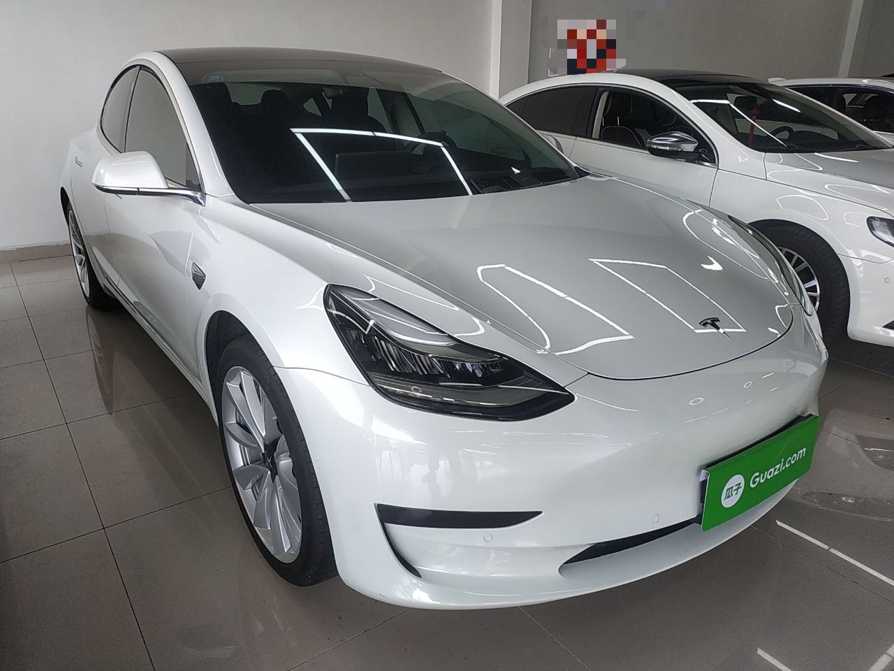 特斯拉model32019款自动标准续航升级版纯电动