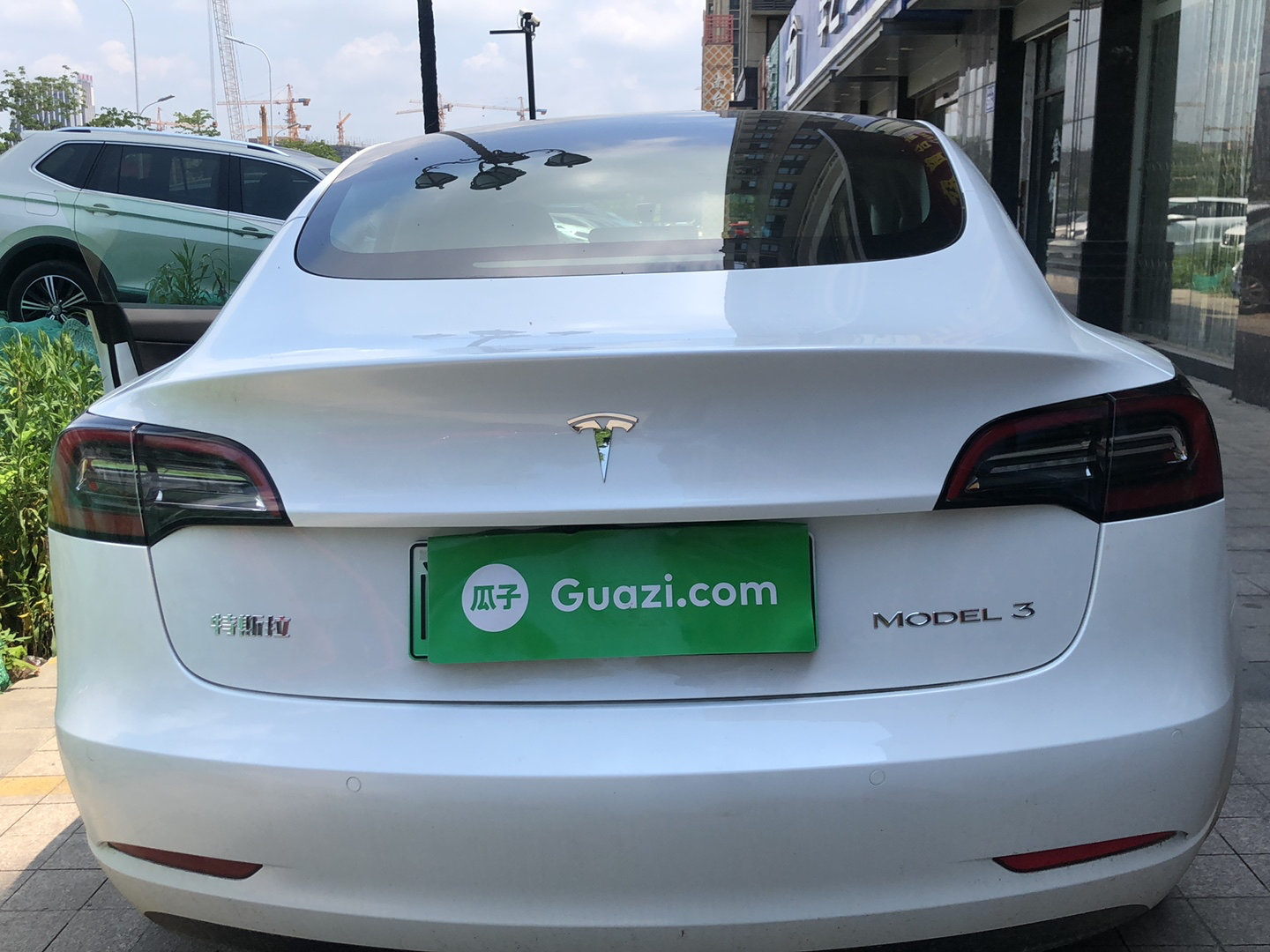 3>特斯拉model32021款自动标准续航升级版纯电动> 询问最低价>或拔打