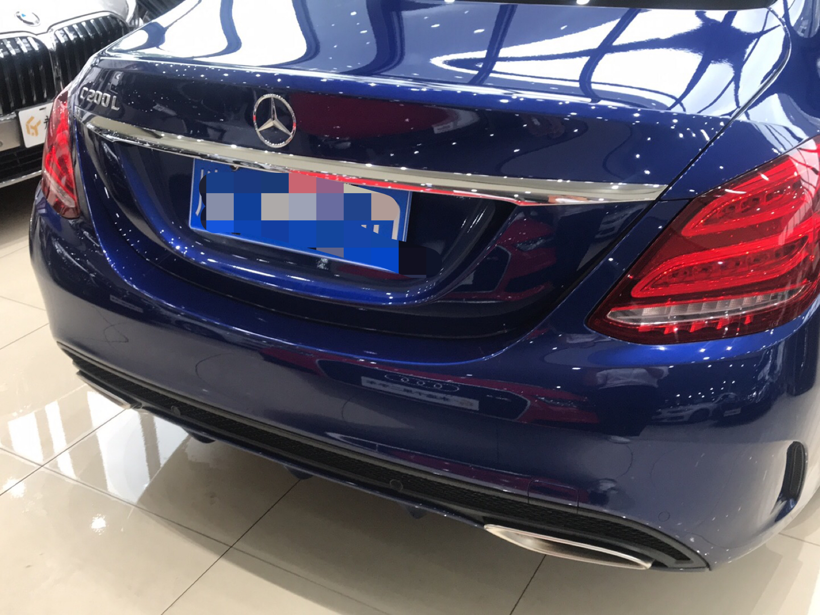 奔驰c级c200l2016款20t自动运动型国Ⅴ