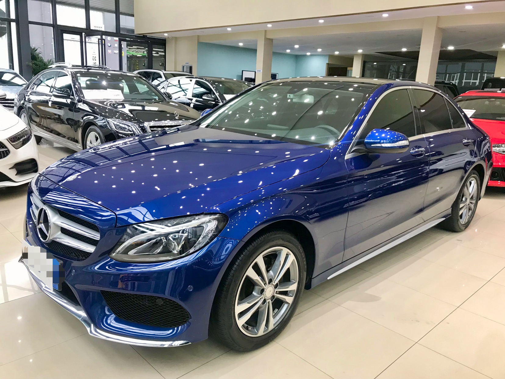 奔驰c级c200l2016款20t自动运动型国Ⅴ