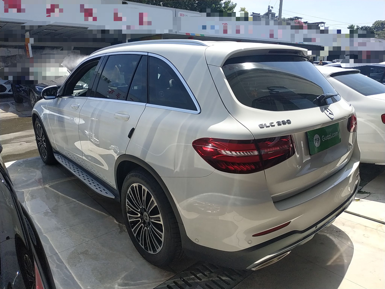 奔驰glc glc260 2018款 2.0t 自动 改款动感型 (国Ⅴ)